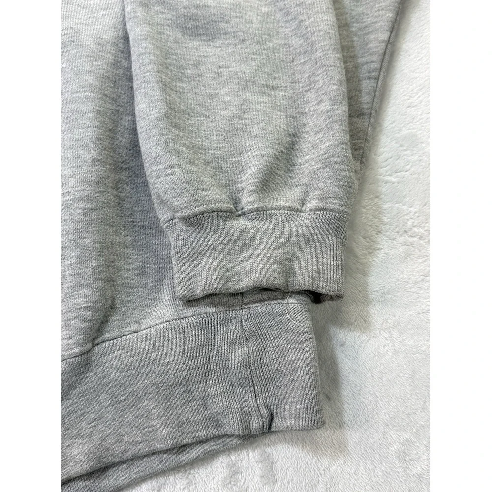 Vintage Y2K Nike Auburn Tigers Football Sweatshirt Mens M Gray Swoosh 90s NCAA